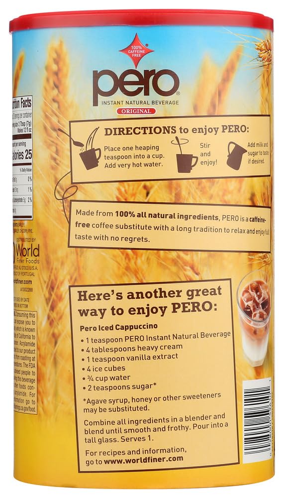 Pero Instant Natural Beverage -- 7 oz - 2 pc thumbnail 3