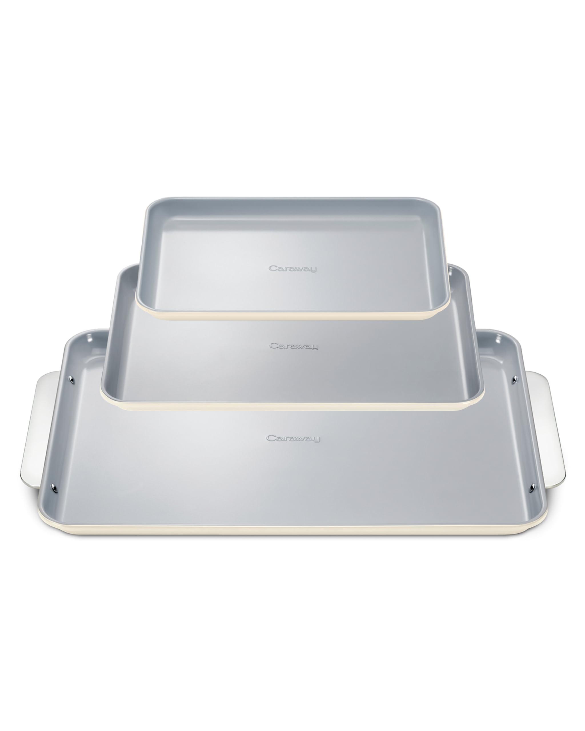 Caraway Non-Stick Ceramic Baking Sheet Trio