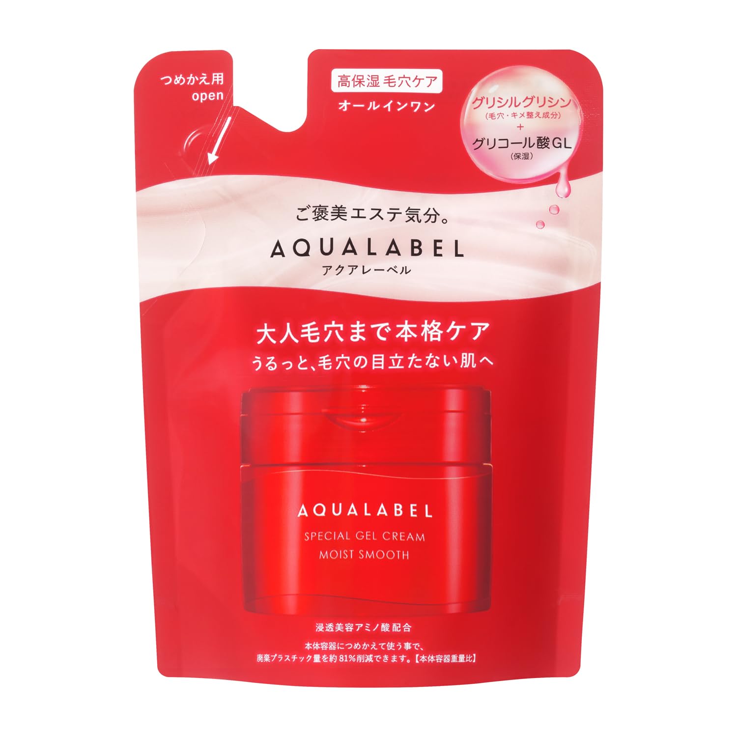 Amazon | アクアレーベル スペシャルジェルクリーム EX (モイスト