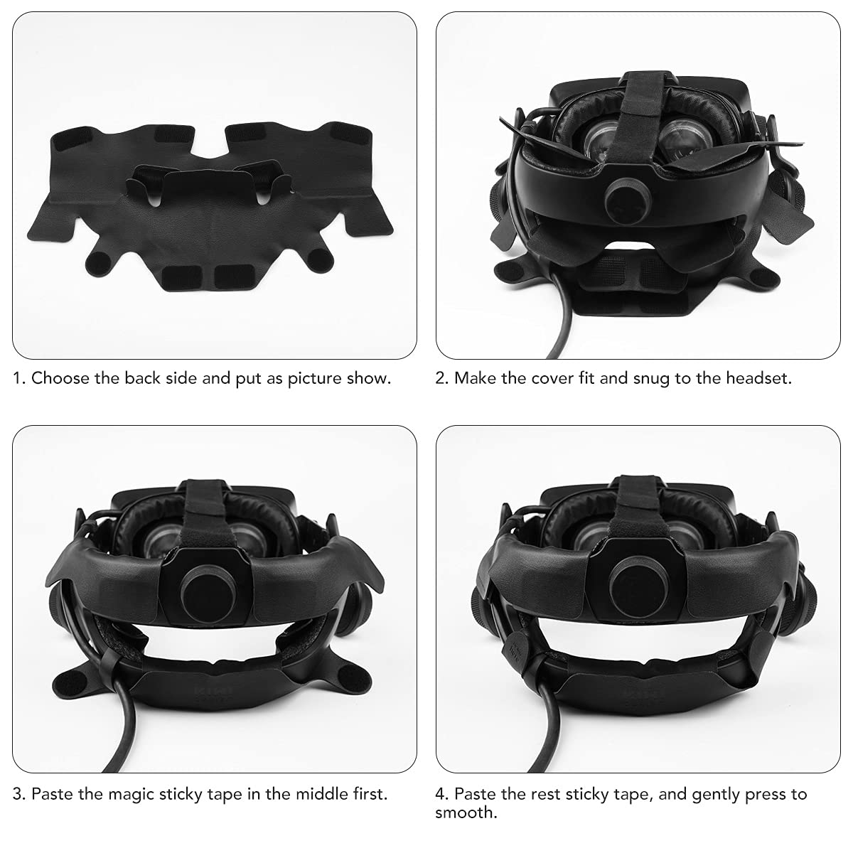 valve index HMDとアクセサリー Amazon.co.jp: KIWI Design バルブインデックス用ヘッド