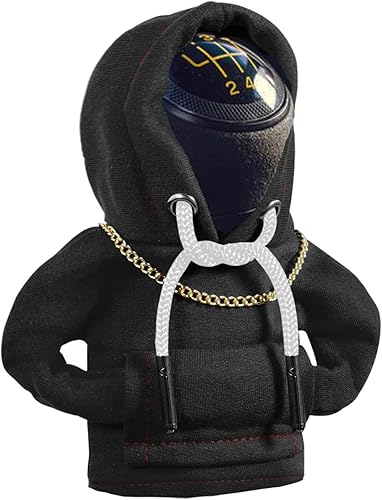 Sudadera con capucha para palanca de cambios de automóvil, divertida perilla de palanca de cambios, suéter para invierno, decoración de accesorios