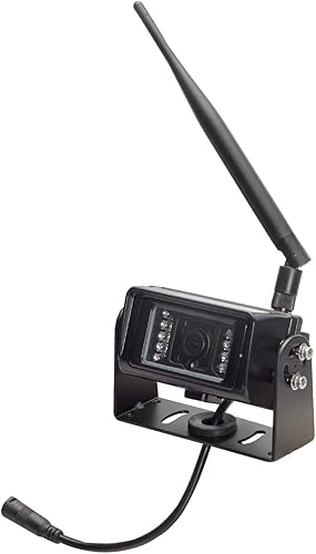 Miniatura 5 de Sistema de cámara de respaldo inalámbrica HD para mayor visibilidad en vehículos recreativos, remolques y vehículos grandes, resistente al agua
