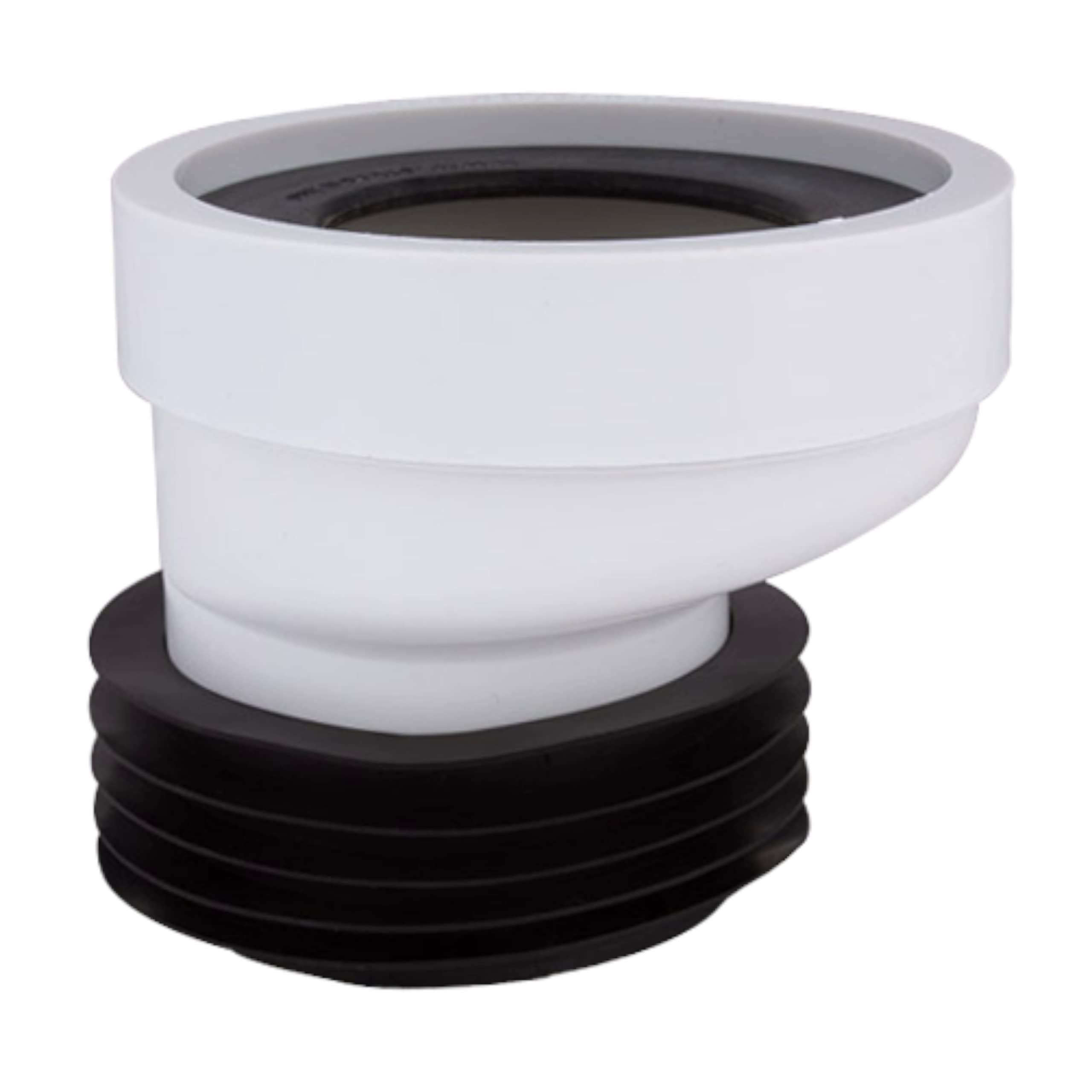 WC Anschlussstutzen Ø 110 mm Versatz 20 mm