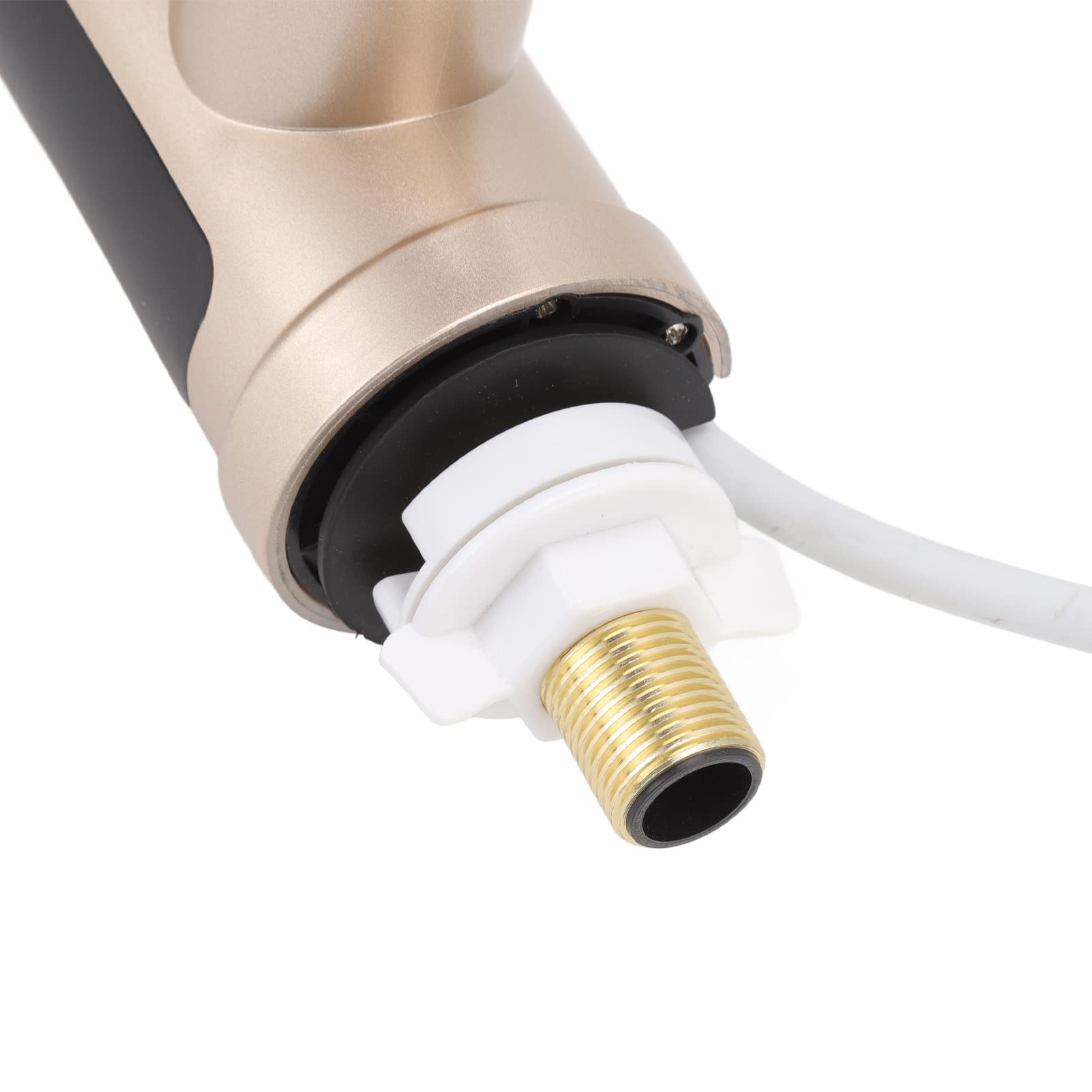 Duokon Rubinetto per Scaldabagno Istantaneo, Rubinetto Elettrico (Spina | Riscaldamento Rapido in 3-5 Secondi, Display Digitale 30-60 ℃, Impermeabile IPX4, per Lavello del Bagno della