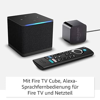 Amazon Fire TV Cube (Newest gen) | Hands-free streaming