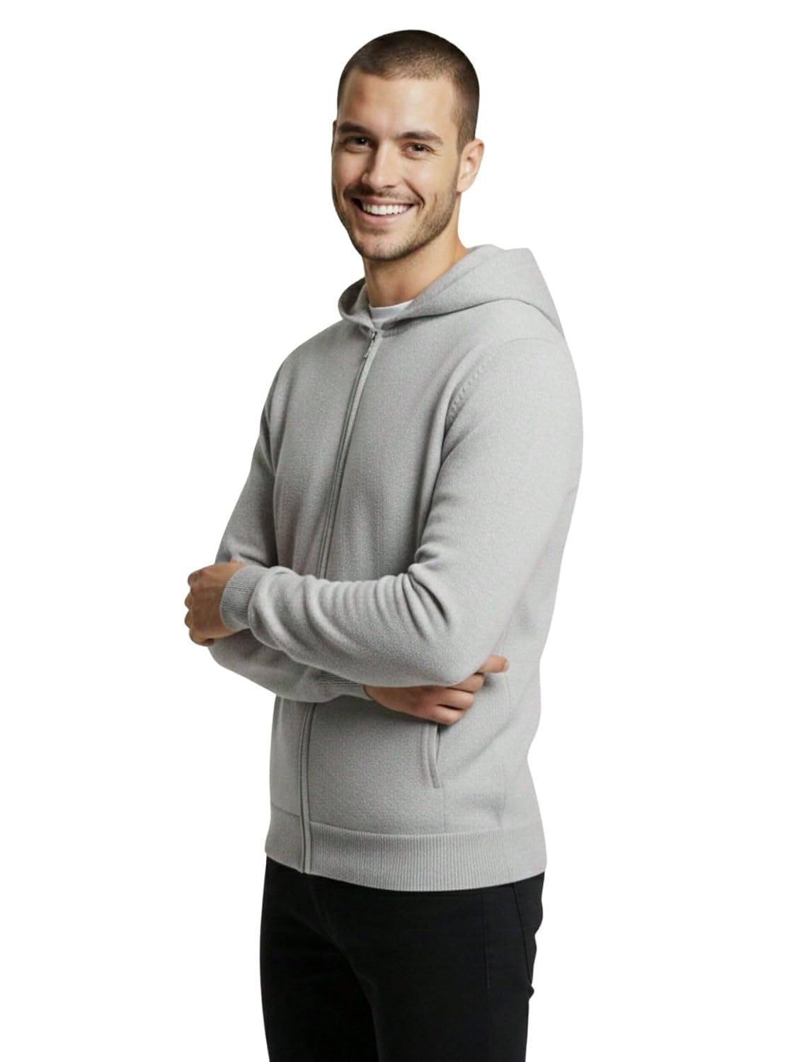 Jaqueta de Moletom Masculino Cinza Blusa de Frio com Ziper e Capuz Casaco de inverno para homem em promoção! Veja a oferta e mais achadinhos de Jaquetas & Casacos 3 Hoje é o melhor dia para comprar Jaqueta de Moletom Masculino Cinza Blusa de Frio com Ziper e Capuz Casaco de inverno para homem com aquele preço maroto! Promoção! Aproveite a oferta! 3