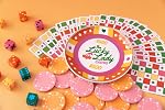 Ban.do Jeu en cours ! Cartes à jouer étanches, Standard 52 Deck de cartes, cartes imperméables avec étui de rangement