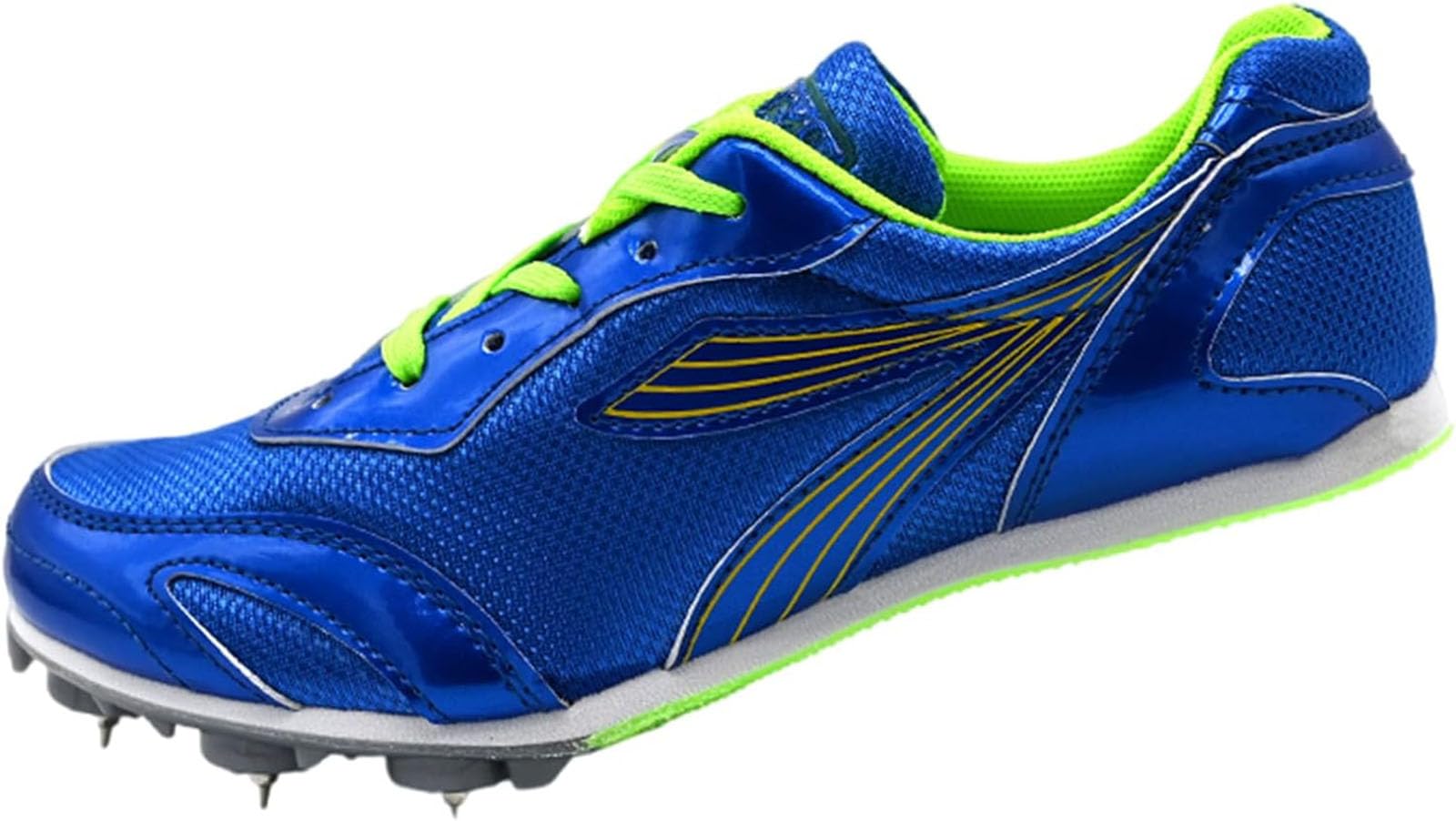 Laufspikes Für Kinder, Leichtathletik-Spike-Schuhe, Leichtathletik-Spikes Für Mädchen, Leichtathletik-Spikes Für Damen, Atmungsaktiv, Leicht, Atmungsaktiv, Unisex-Erwachsene,004,38