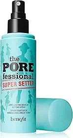 Benefit The POREfessional: Super Setter - Spray fixador de maquiagem de longa duração 120ml