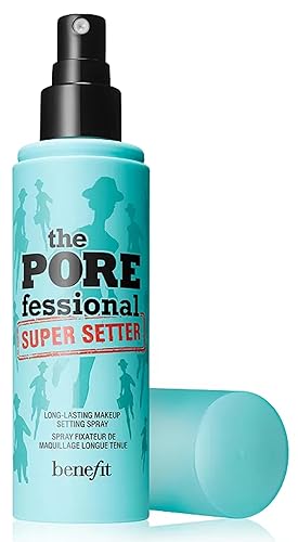 Benefit Cosmetics The POREfessional Super Setter - Base facial de maquillaje de larga duración, 4 onzas