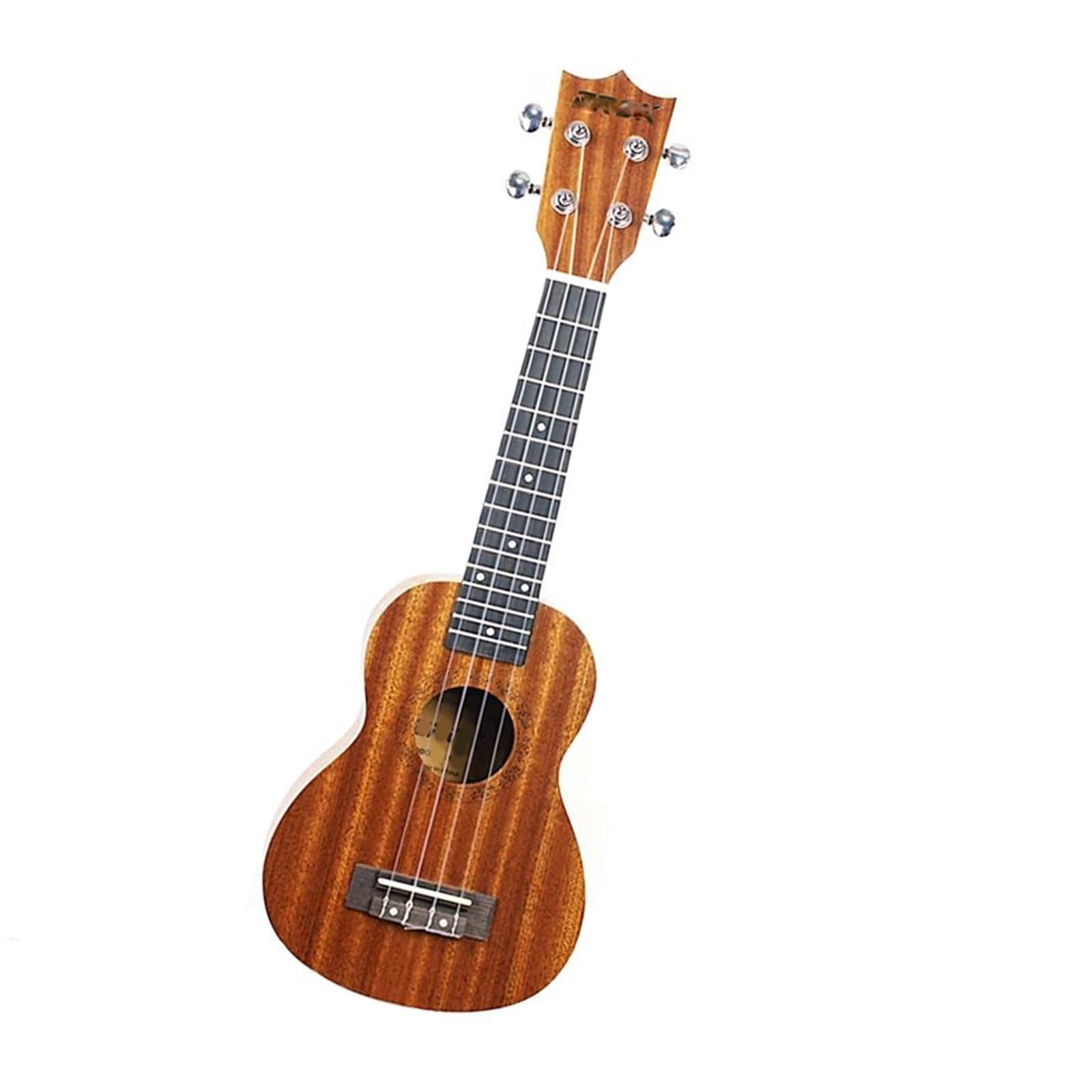 Zestaw Dla Początkujących Ukulele Sopranowe Sapele Wood 21 Cali W Stylu Gitary Hawajskiej Ukulele