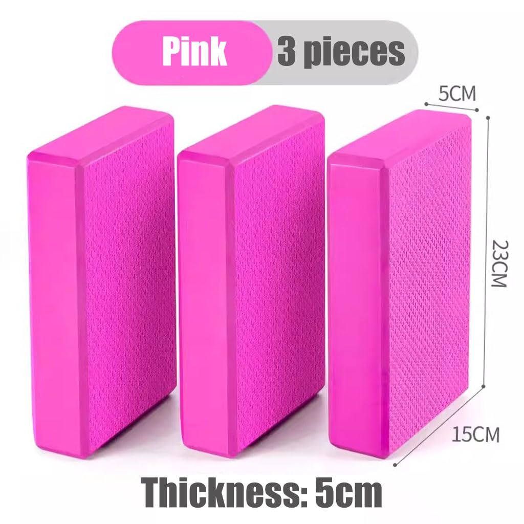 gry integracyjne, Gry zespołowe Kamienie rzeczne Antypoślizgowa gra, zespołowa do użytku wewnątrz i na zewnątrz(Pink3 Pieces,23x15x5cm)