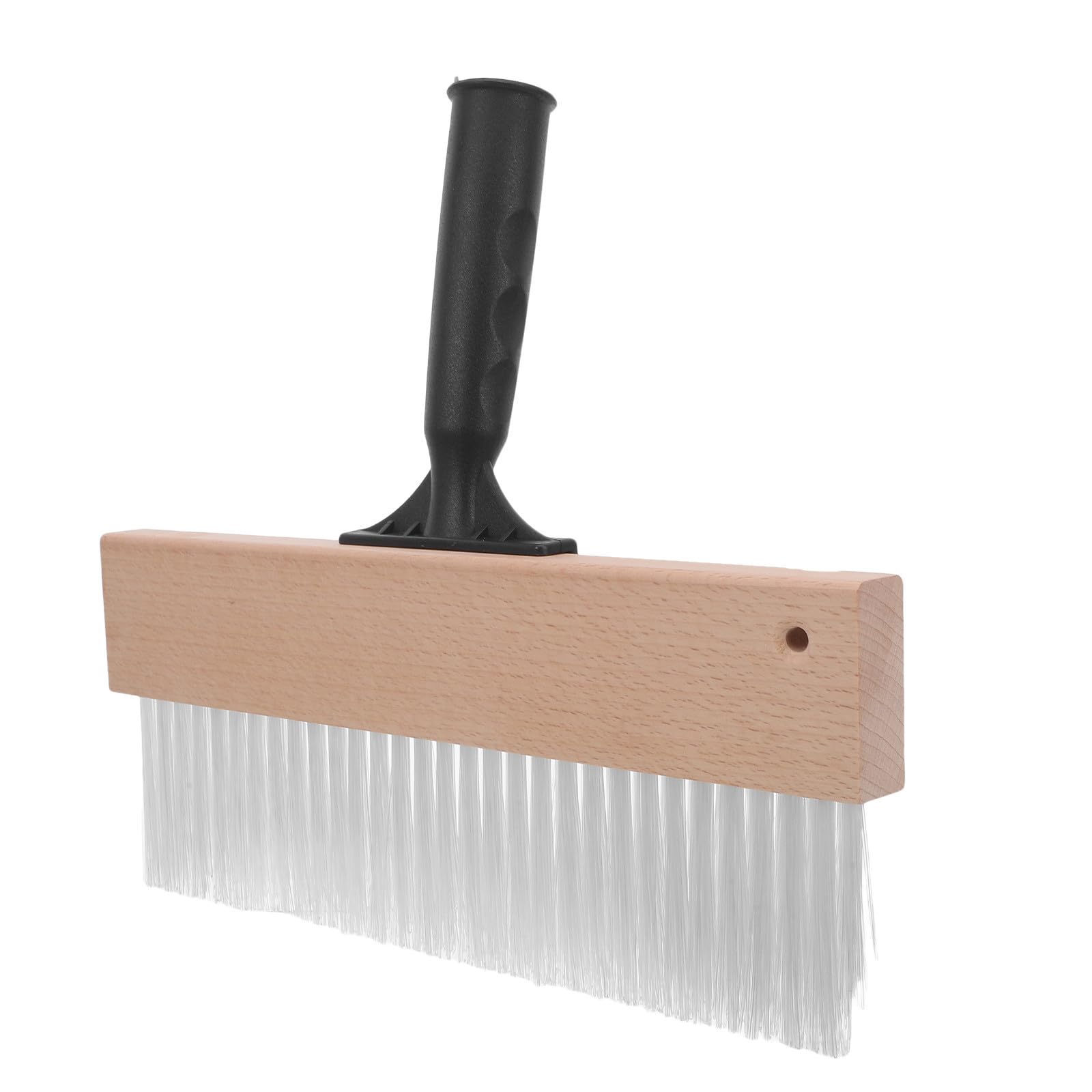 Geformte Künstlerpinsel mit Schräger Spitze, Flachem Paddel und Holzgriff