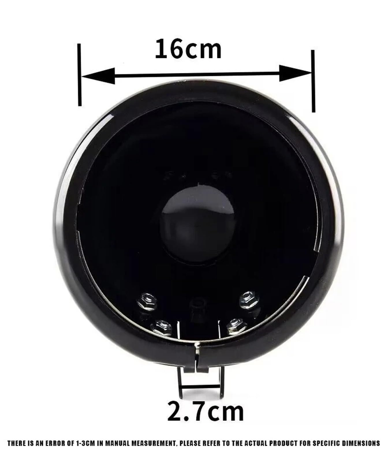 Moto Fari Stradali Spot Light Beam Per Sportster XL1200 XL883 FXD Kit Faro A LED Da 5,75 Pollici E Alloggiamento