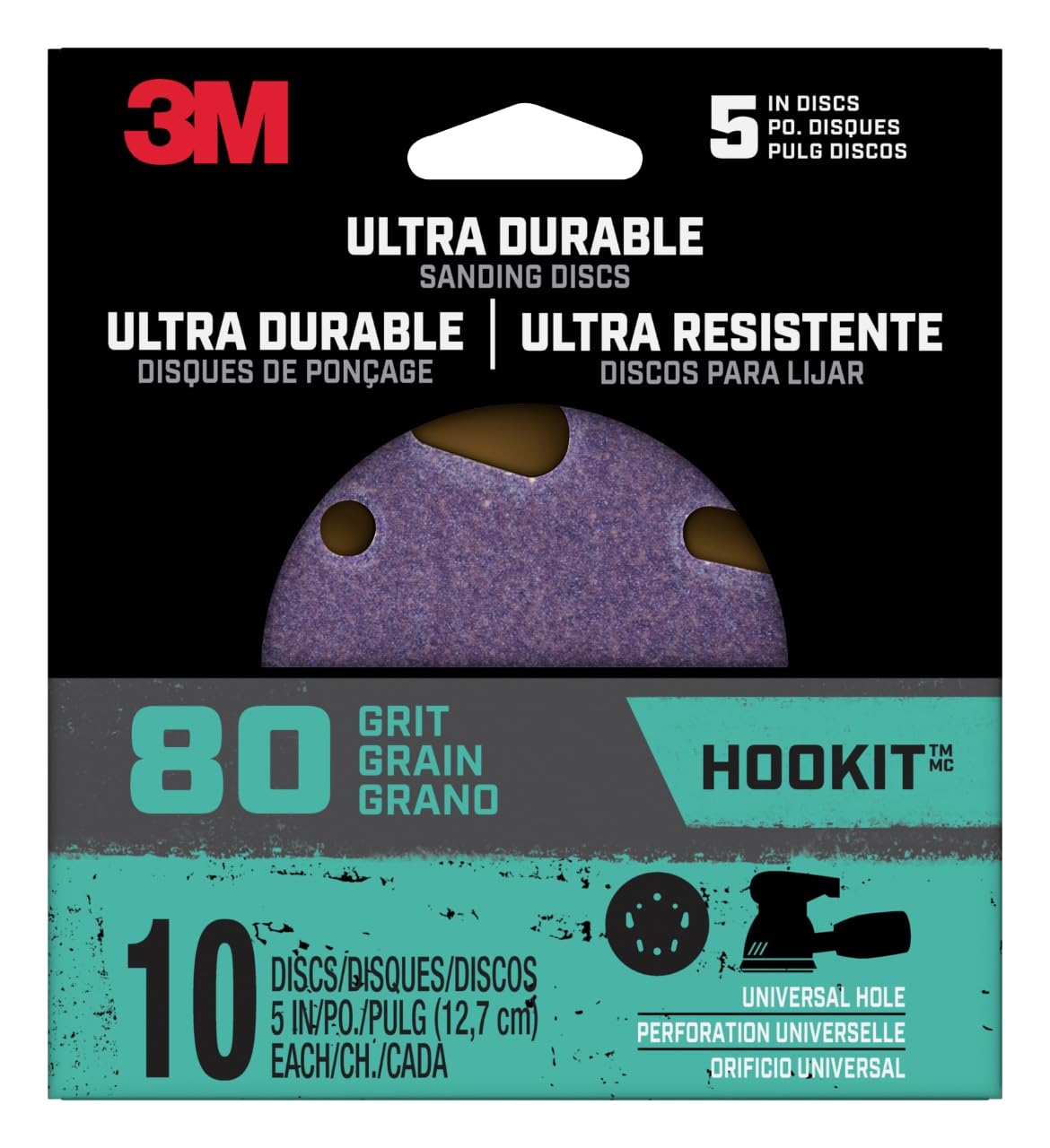 Disques abrasifs 3M à grand pouvoir de coupe et longévité accrue