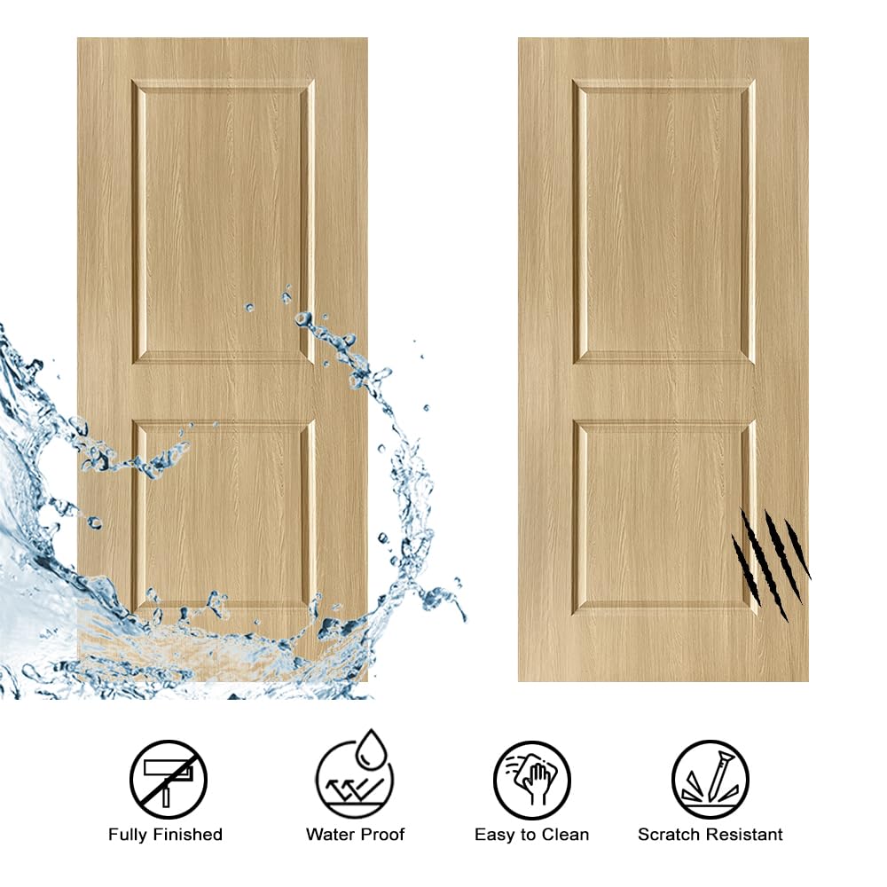 doorzo EightDoors 42-in x 96-in Knotty Pine Unfinished Z-frame