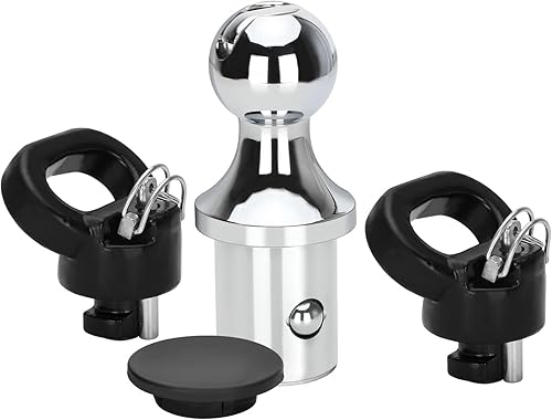 60618 Kit de bola de enganche de cuello de cisne con sistema de disco, bola de cuello de cisne de 2-5/16 pulgadas, 30000 libras GTW / 7500 libras