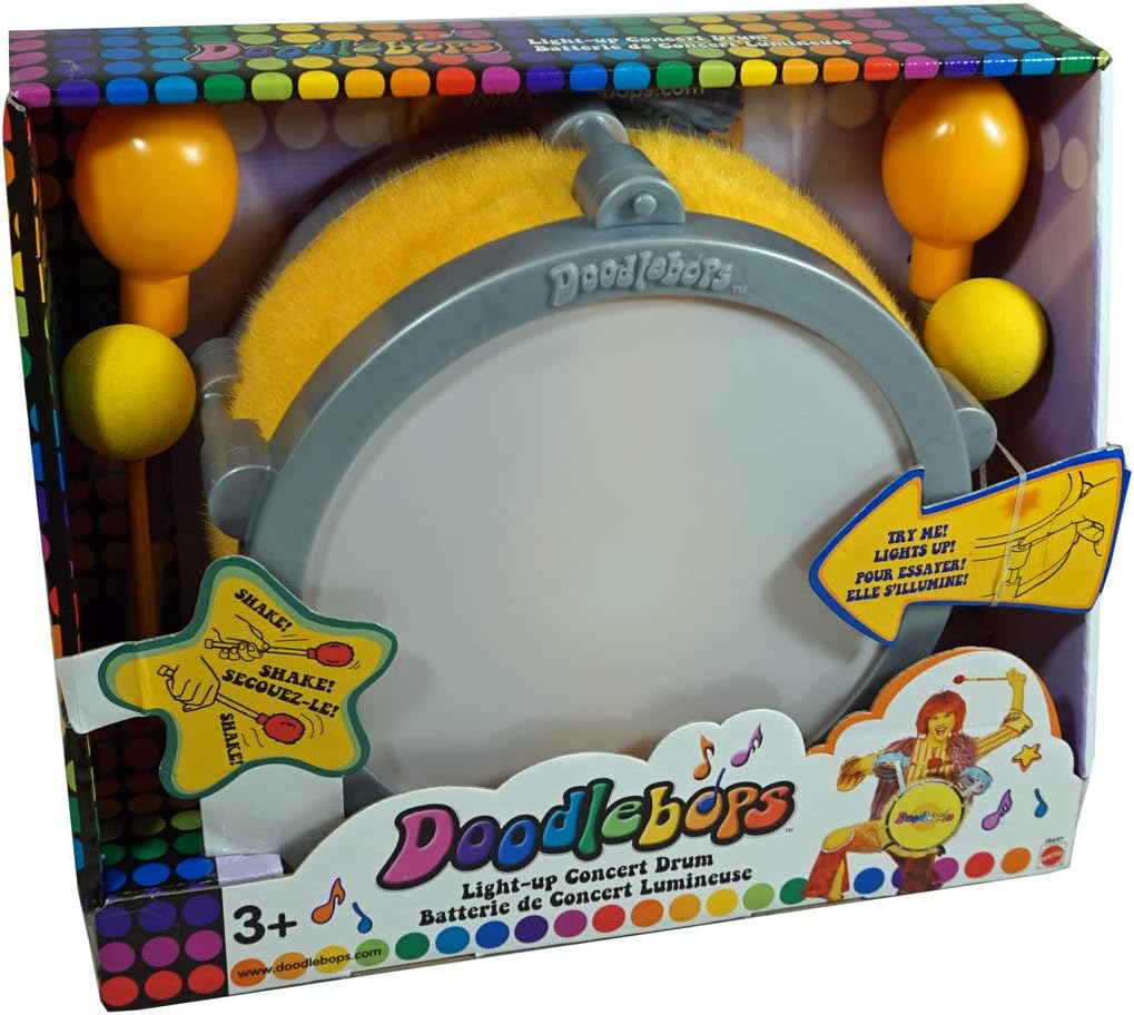 Doodlebops Light Up Concert Drum, Drums & Percussion Amazon Canada