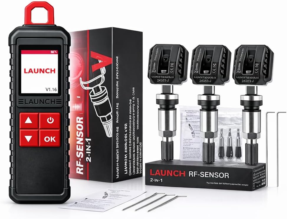 LAUNCH X431 i-TPMS+LAUNCH X-431 TSENSOR-05 TPMS Sensor