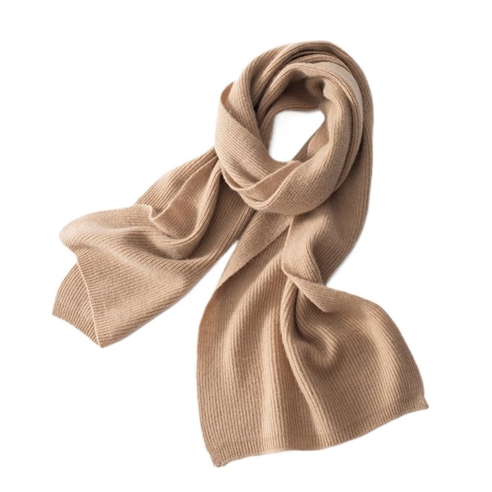 Sciarpa in cashmere – invernale morbida e calda for uomo donna, sciarpe leggere di lusso in tinta unita, unisex