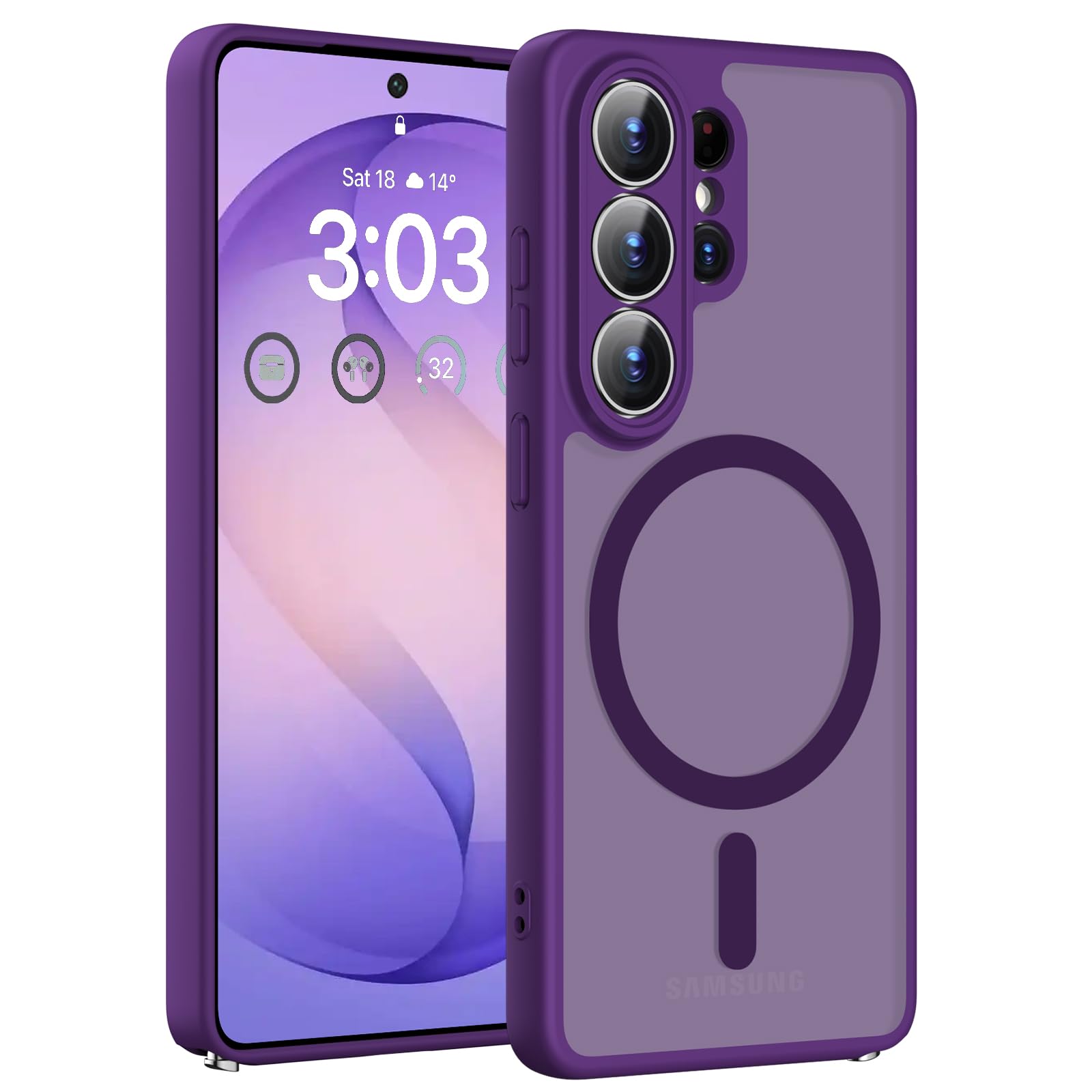 ORDA Hülle für Samsung Galaxy S25 Case
