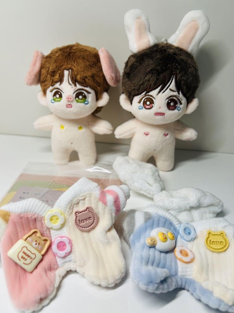 Amazon.co.jp: 即 10cm 王一博 肖戦 木鬼ぬいぐるみ お洋服 特典あり