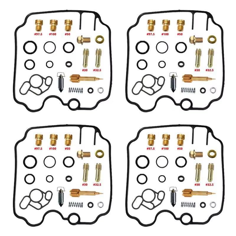 Kit réparation carburateur FZR400RR 3TJ pour résoudre les fuites moto