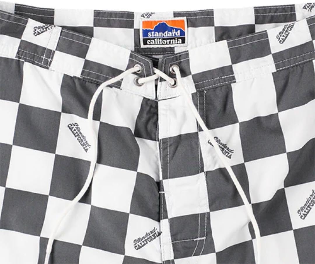 SD Checker Surf Shorts SD Checker Surf Shorts - BLUE | セレクト