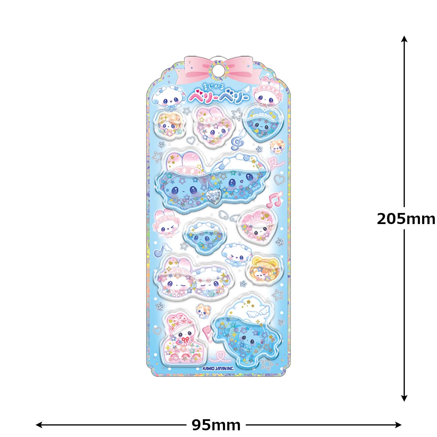 Amazon.co.jp: カミオジャパン シール ウォーターインシール まじかる