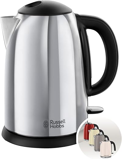 Russell Hobbs – Hervidor Russell Hobbs Victory con capacidad de 1,7 litros.