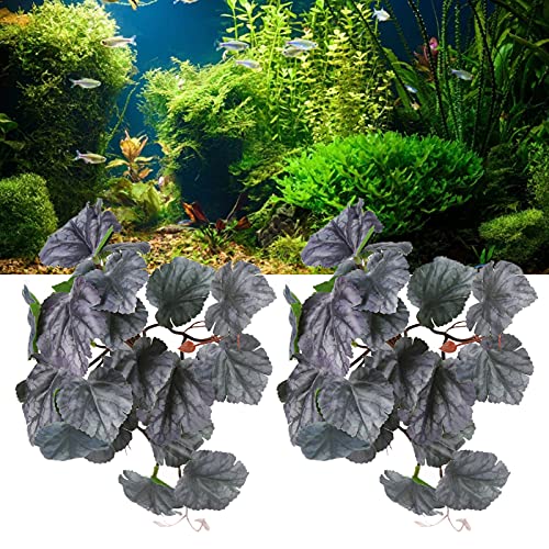 QITERSTAR 2PCS Artificial Plastic Plant - Image 3