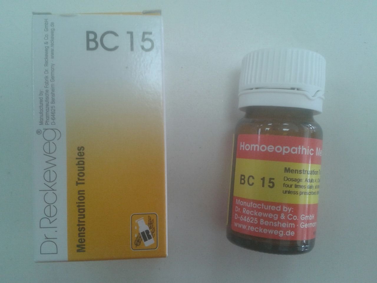 Dr. Reckeweg BC 15