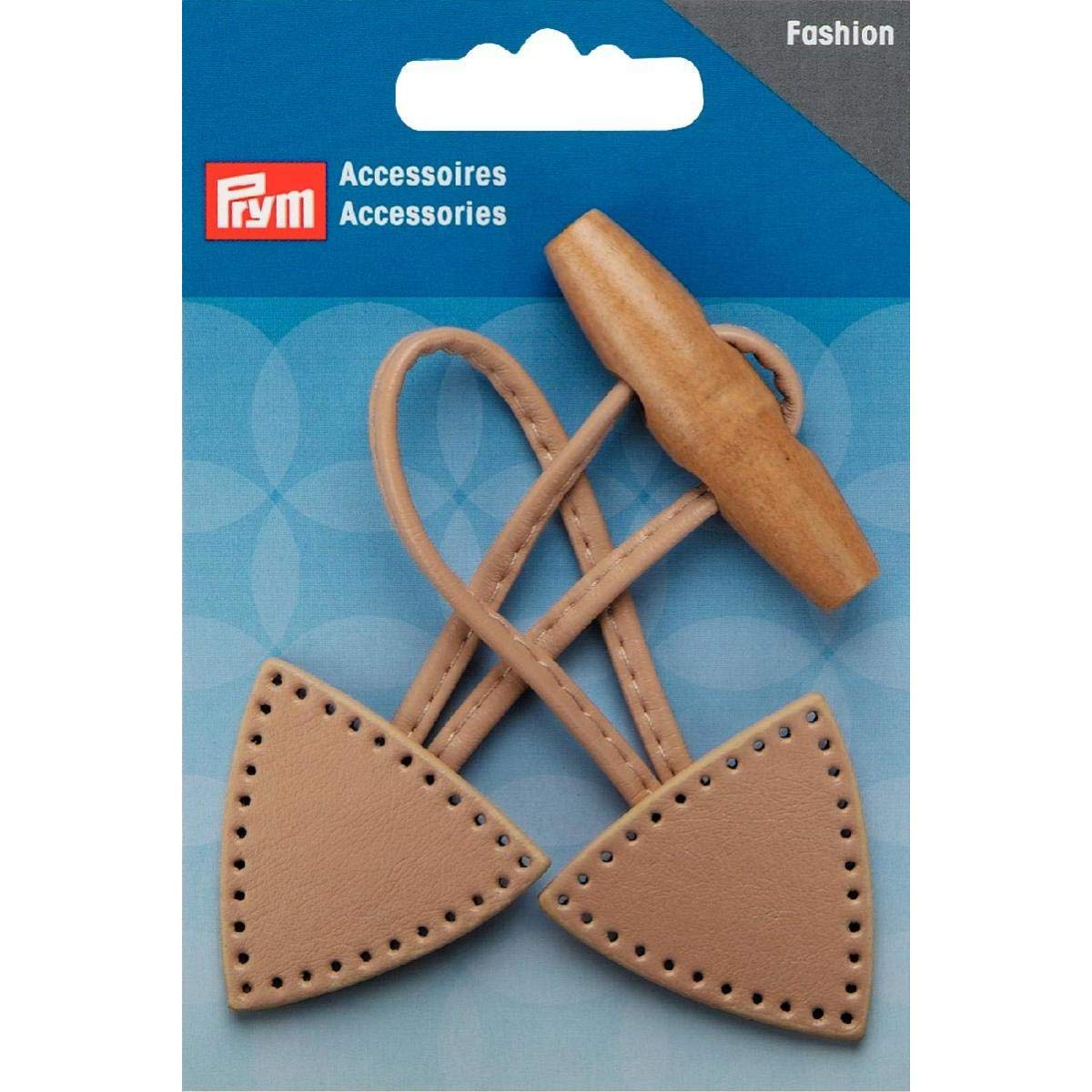 Prym 417712 Toggle Fastening 15 x 5 cm Beige, One Size