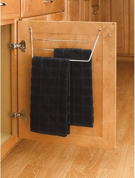 Rev-A-Shelf Under Sink Hand Towel Holder, Minimum Cabinet Opening 13 W