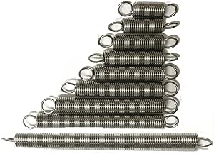 Fil Ressort Acier Inoxydable 304 - Diamètre De 0.02 Mm à 3.0 Mm - Pour Fabrication De Ressorts Et Bricolage