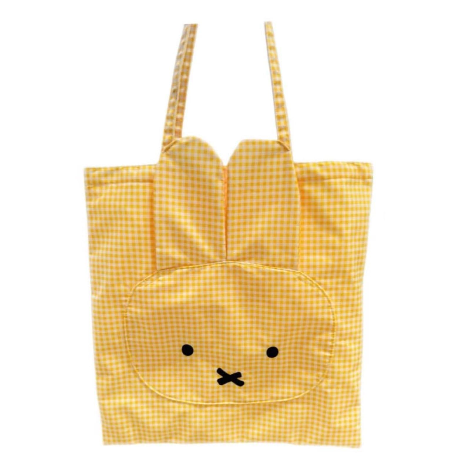 トートバック付きミッフィーセット miffy/ミッフィー】 チャーム付き トートバッグ（L） | シフレ