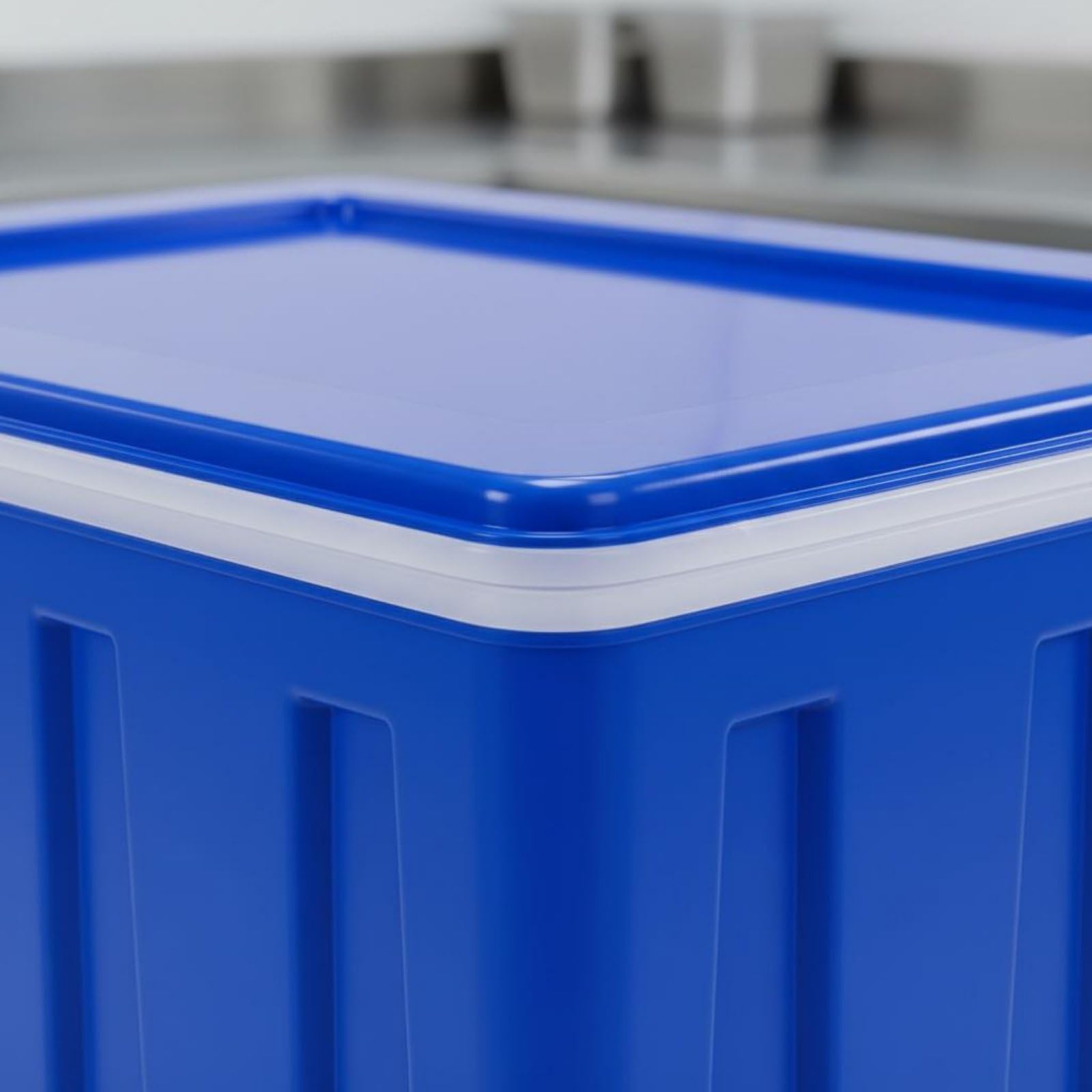 Almencla Contenitore Termico Isolato Portatile con Termico a Strati per Protezione di Alimenti E Bibite Costruito in Materiale PP