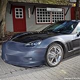 C6 Corvette Grand Sport ZO6 ZR1 GS NoviStretch Front Bra High Tech Stretch Mask Fits: C6 2006 Through 2013 Corvette GS Z06 ZR1 (Will not fit The Base C6 Corvette)