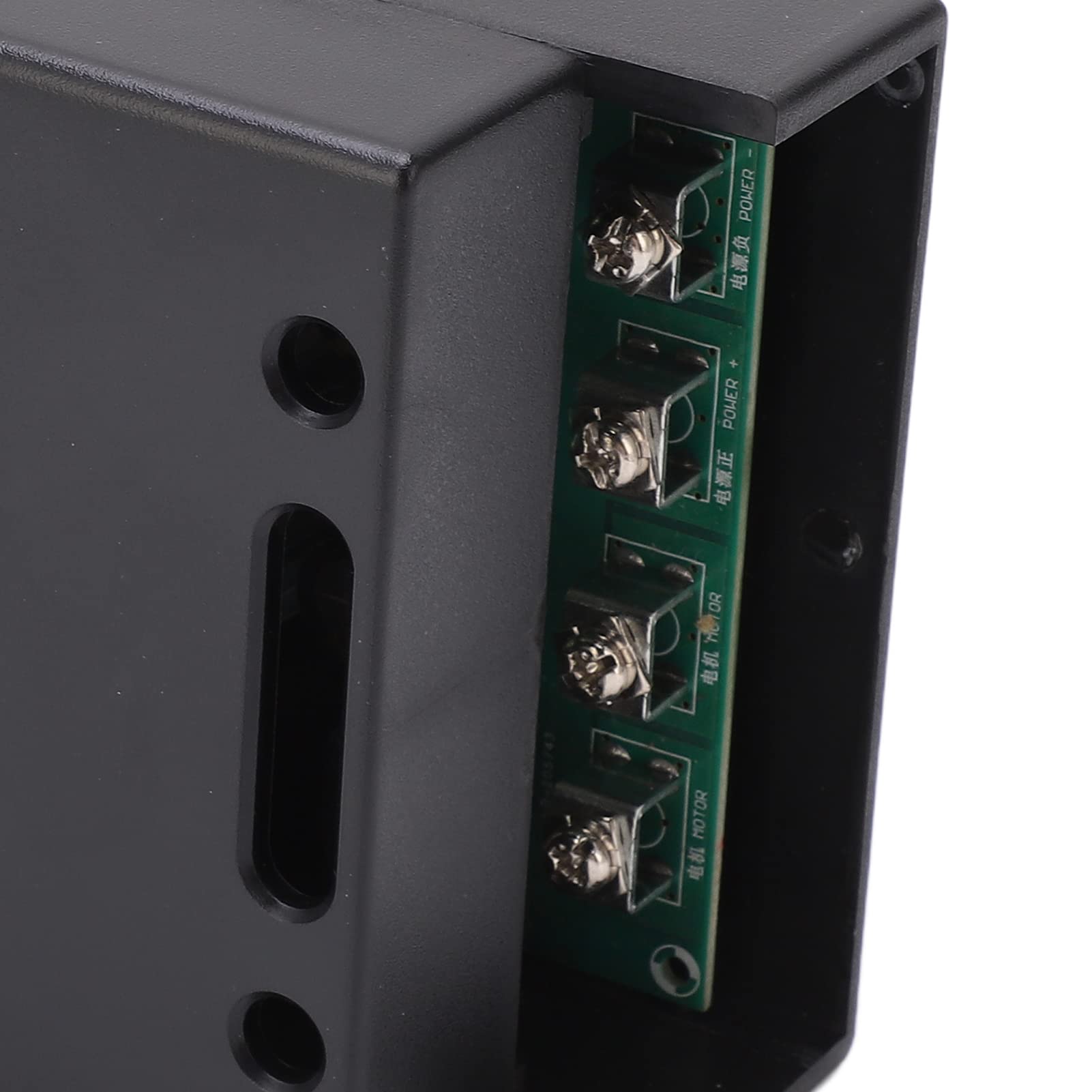 Regolatore di velocità del motore DC Regolatore con manopola robusta 12-36V 60A con display per l'industria Elettrodomestici Componenti elettronici fai-da-te