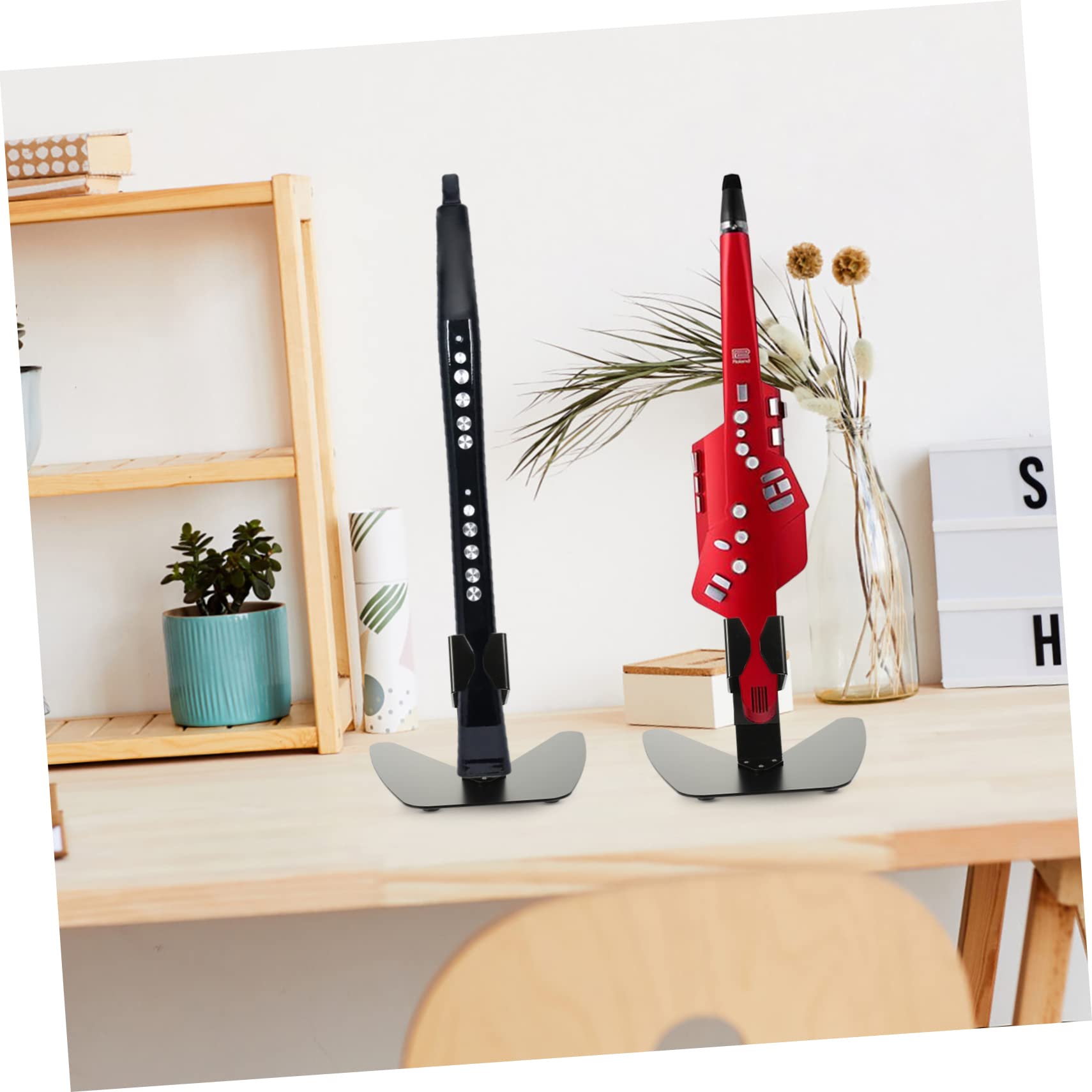 Mikinona Supporto Digitale in Ferro Per Strumenti Fiato Supporto Per Riporre Espositore Per Strumenti Musicali Uso Scolastico