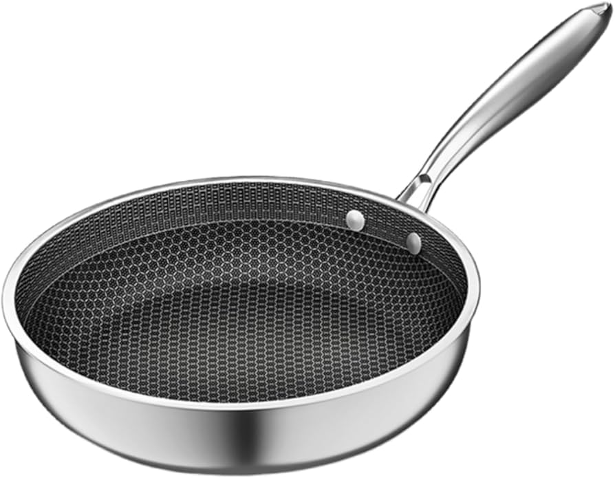 ステンレススチール フライパン 約30cm Amazon | フライパン ステンレススチール フライパン 24/26/28/30CM