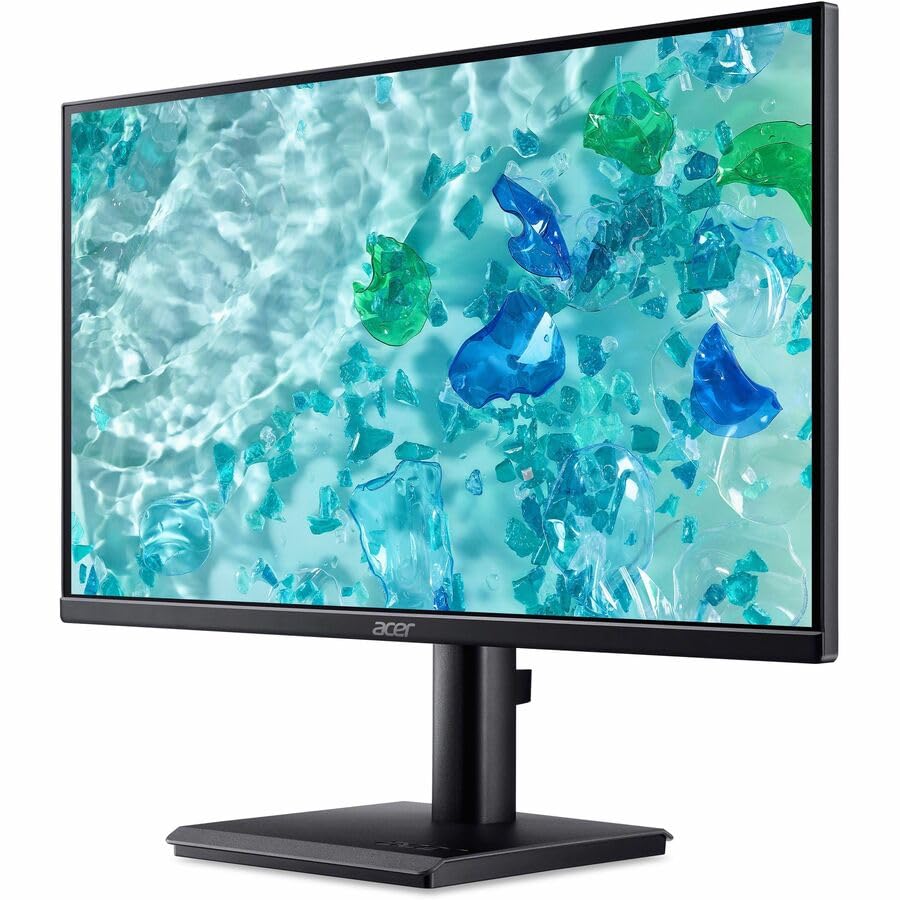 Image of Acer Vero V227Q E1 22 inch Class LCD Monitor - 16:9 - Black