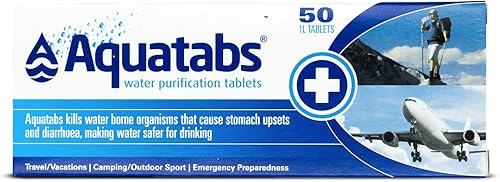 Aquatabs 50 Tablets