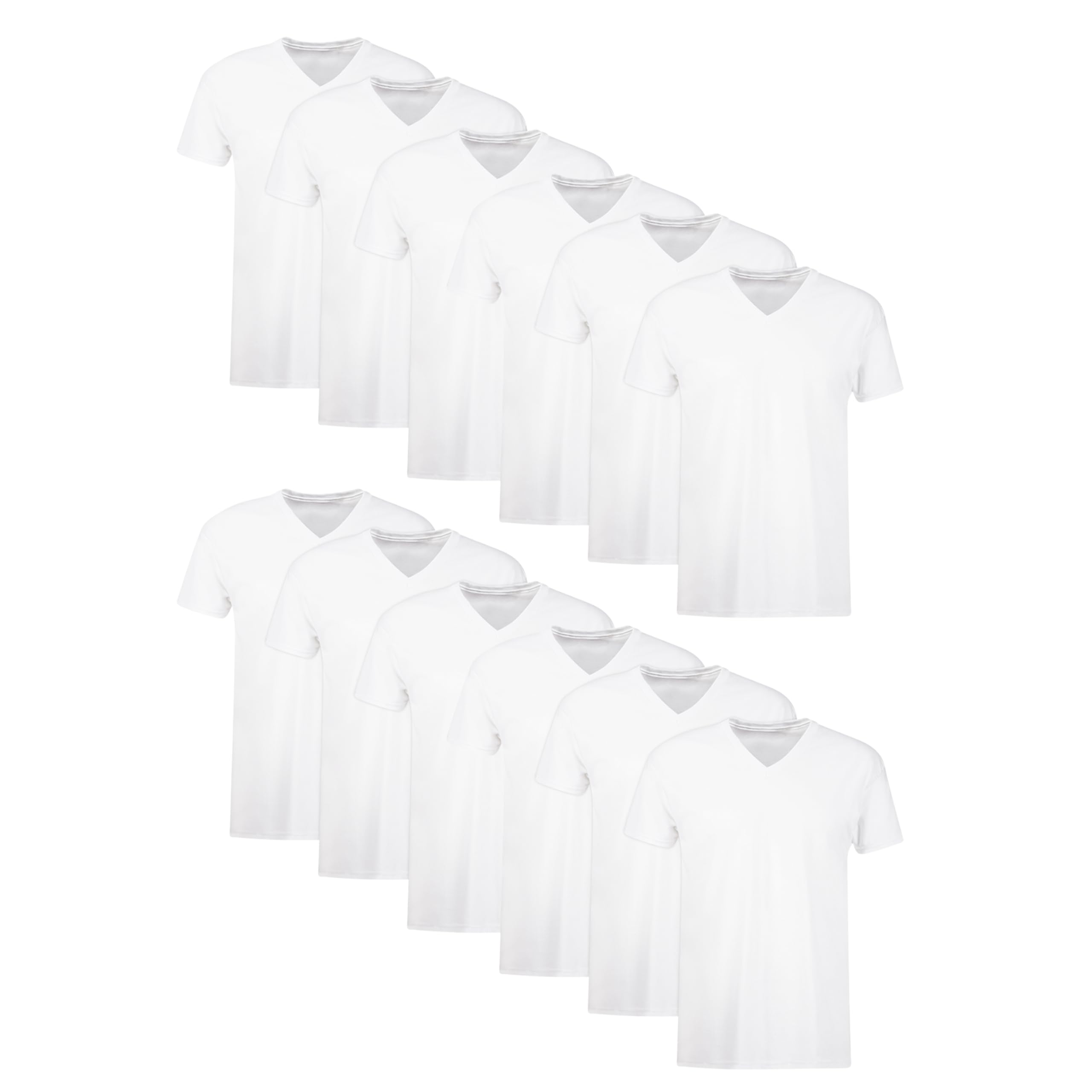 Hanes V-Neck T-Shirt Pack