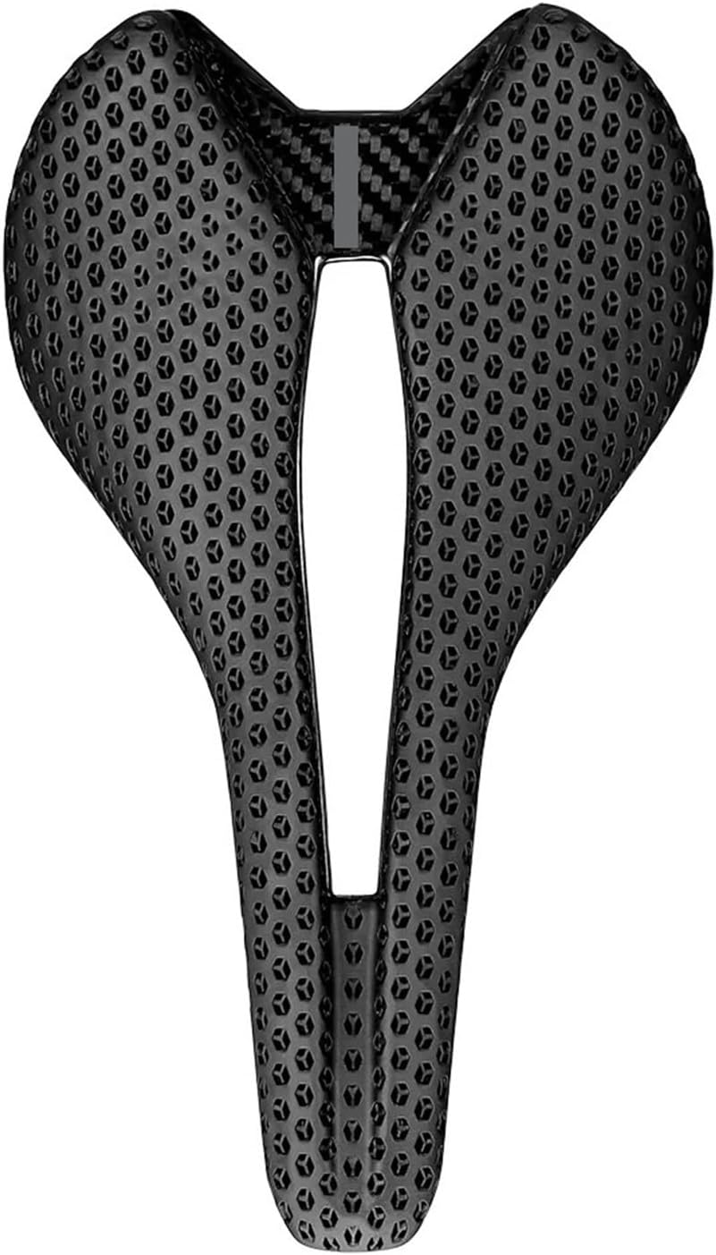 Carbon 3D-Printed Ultralight Bike Saddle for Men Women Triathlon Road MTB Mountain Gravel Cycling Saddle