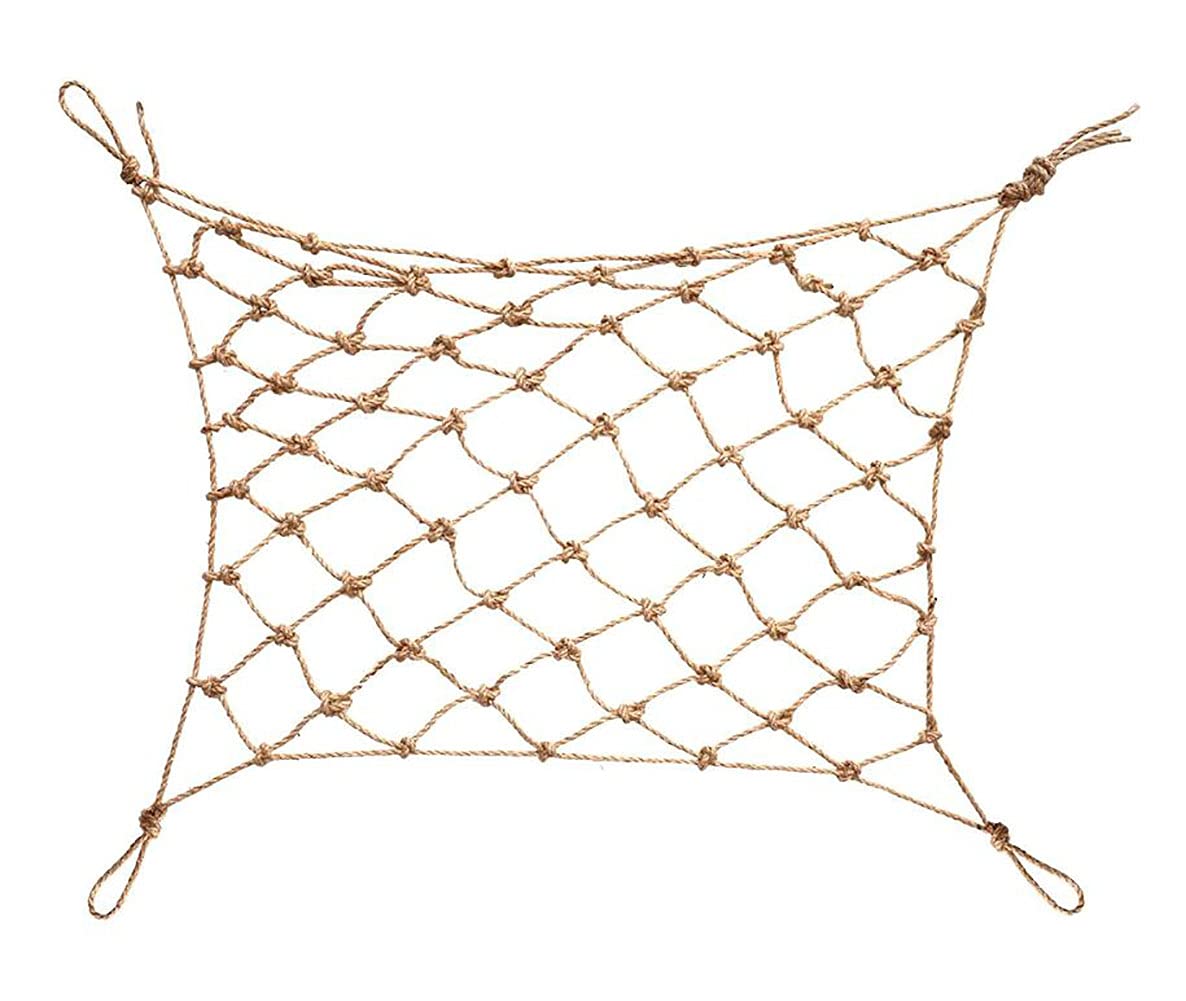 Filet escalade enfant grande taille 4x6m haute résistance en chanvre