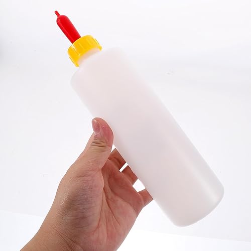 Miniatura 7 de Tofficu 5 juegos de botellas de cabra 13.5 fl oz botella de alimentación de cordero, botella de bebida para ganado infantil, botella de agua de