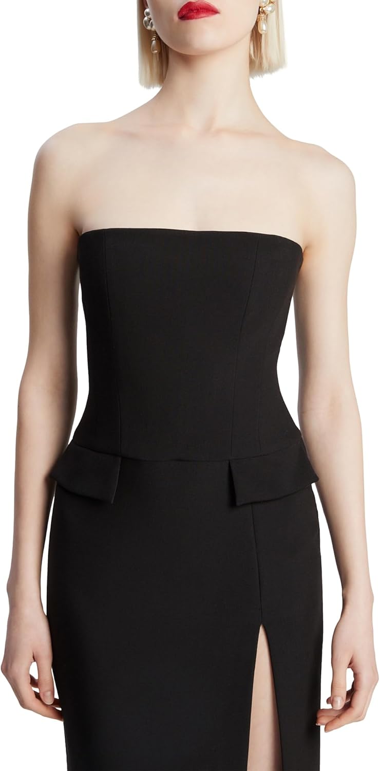 BARDOT Nikki Strapless Midi Dress - Image 2