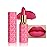 evpct 1Pcs Pink Lipstick, Silky Velvet Matte Lipstick Pack Sets for Women, Long Lasting Smudge Proof Lipstick Lip Stain Makeup Kit matte lipstick 24 hours original P05