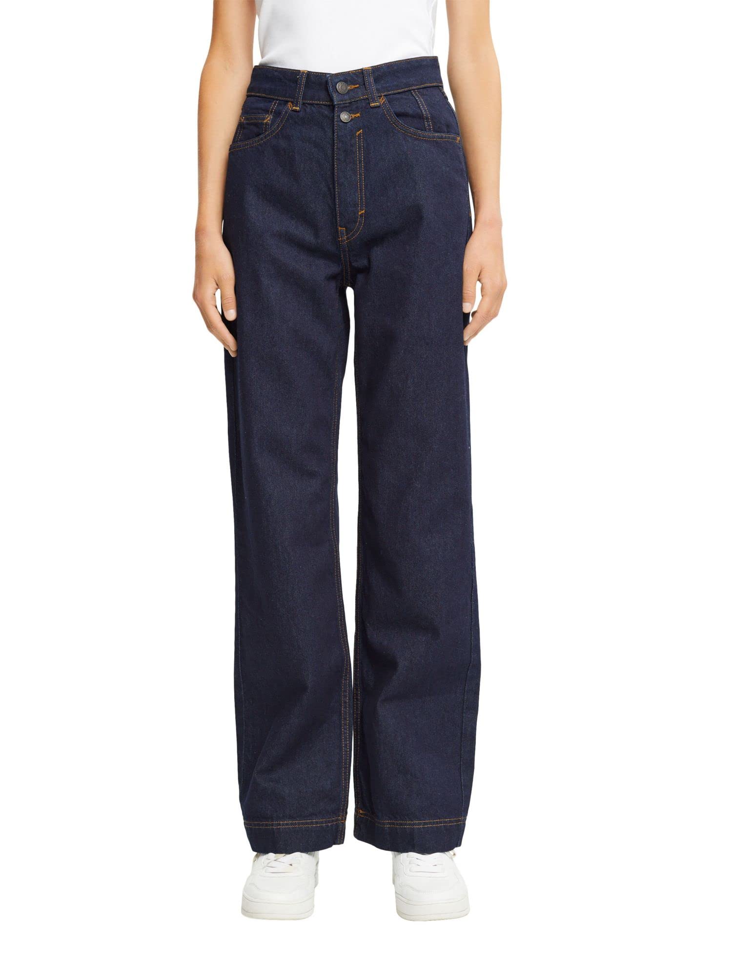 ESPRIT Mujer 992EE1B359 Jeans 900/Blue Rinse 24/32